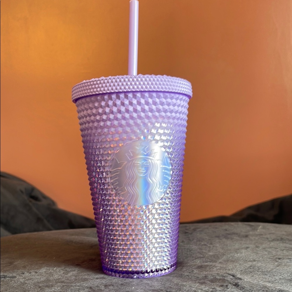 Starbucks Purple Iridescent Tumbler
